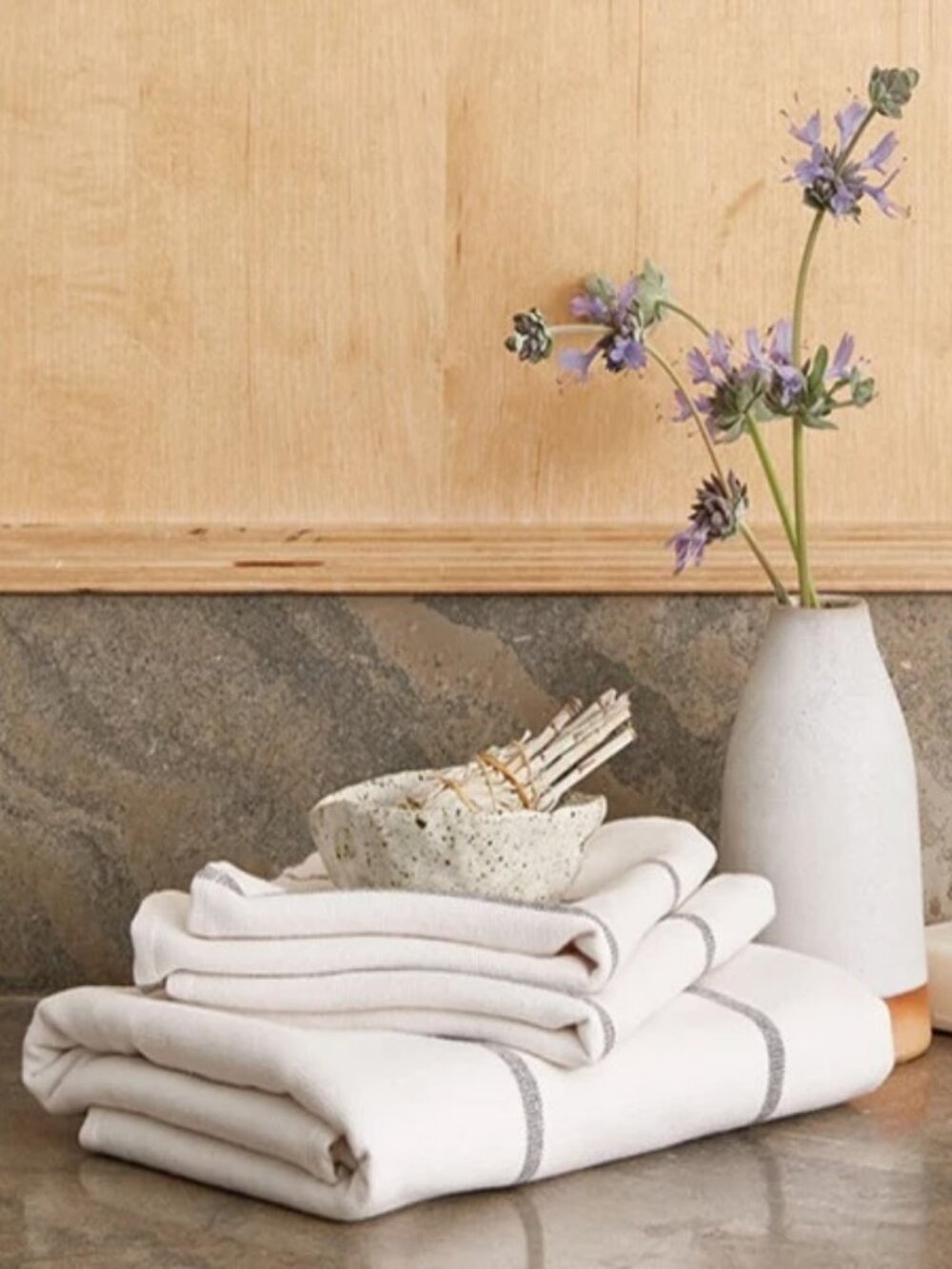 Parachute - Fouta Turkish Towels - Set of 2 Bath and 2 Hand Towels